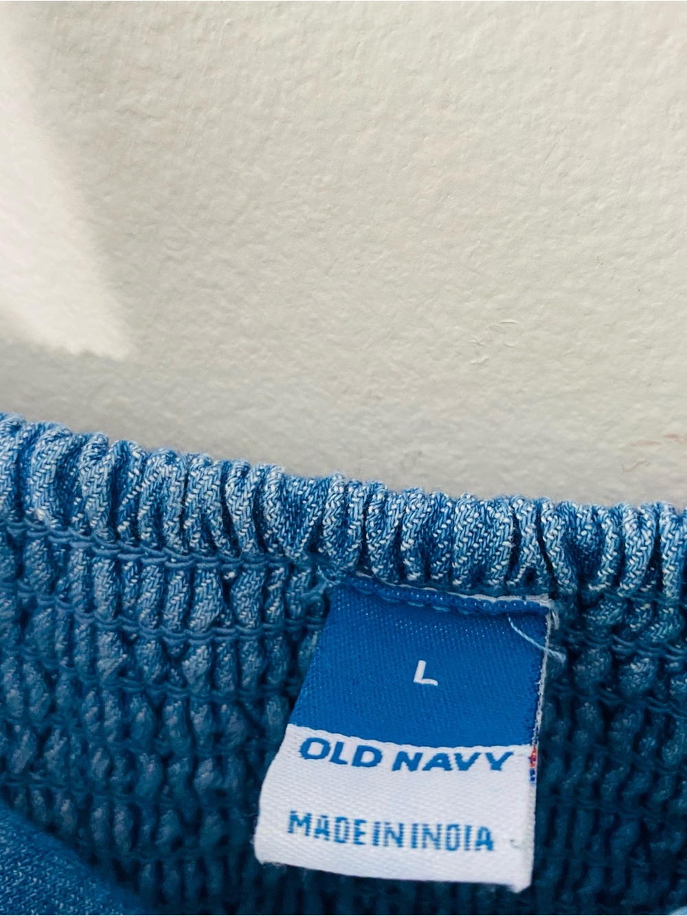 OLD NAVY Chambray Twist Jumpsuit - Picture 6 of 8